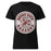 Round Rock High School Dragons Women's Black SoftStyle T-shirt 203