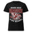 Round Rock High School Dragons Women's Black SoftStyle T-shirt 204