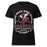 Round Rock High School Dragons Women's Black SoftStyle T-shirt 206