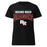 Round Rock High School Dragons Women's Black SoftStyle T-shirt 234