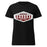 Round Rock High School Dragons Women's Black SoftStyle T-shirt 009