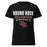 Round Rock High School Dragons Women's Black SoftStyle T-shirt 003