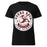 Round Rock High School Dragons Women's Black SoftStyle T-shirt 215