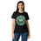 Woman wearing Spring High School Lions Women's Black SoftStyle T-shirt 224