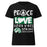 Spring High School Lions Women's Black SoftStyle T-shirt 240
