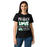 Woman wearing Spring High School Lions Women's Black SoftStyle T-shirt 240