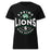 Spring High School Lions Women's Black SoftStyle T-shirt 218