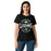 Lady wearing Spring High School Lions Women's Black SoftStyle T-shirt 218