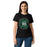 Lady wearing Spring High School Lions Women's Black SoftStyle T-shirt 214