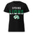 Spring High School Lions Women's Black SoftStyle T-shirt 201