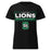 Spring High School Lions Women's Black SoftStyle T-shirt 049