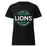 Spring High School Lions Women's Black SoftStyle T-shirt 011