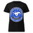 Taylor High School Mustangs Women's Black SoftStyle T-shirt 215