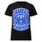 Taylor High School Mustangs Women's Black SoftStyle T-shirt 207