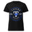 Taylor High School Mustangs Women's Black SoftStyle T-shirt 201