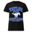 Taylor High School Mustangs Women's Black SoftStyle T-shirt 060