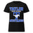 Taylor High School Mustangs Women's Black SoftStyle T-shirt 006