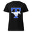 Taylor High School Mustangs Women's Black SoftStyle T-shirt 200