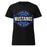 Taylor High School Mustangs Women's Black SoftStyle T-shirt 011
