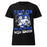 Taylor High School Mustangs Women's Black SoftStyle T-shirt 205
