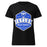 Taylor High School Mustangs Women's Black SoftStyle T-shirt 209