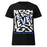 Taylor High School Mustangs Women's Black SoftStyle T-shirt 236