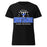 Taylor High School Mustangs Women's Black SoftStyle T-shirt 222