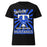 Taylor High School Mustangs Women's Black SoftStyle T-shirt 226