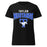 Taylor High School Mustangs Women's Black SoftStyle T-shirt 234