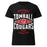 Tomball High School Cougars Women's Black SoftStyle T-shirt 210