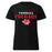 Tomball High School Cougars Women's Black SoftStyle T-shirt 017