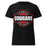 Tomball High School Cougars Women's Black SoftStyle T-shirt 011
