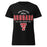 Tomball High School Cougars Women's Black SoftStyle T-shirt 040