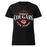 Tomball High School Cougars Women's Black SoftStyle T-shirt 211