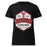 Tomball High School Cougars Women's Black SoftStyle T-shirt 209