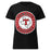 Tomball High School Cougars Women's Black SoftStyle T-shirt 216