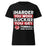 Tomball High School Cougars Women's Black SoftStyle T-shirt 238