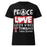 Tomball High School Cougars Women's Black SoftStyle T-shirt 240