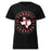 Tomball High School Cougars Women's Black SoftStyle T-shirt 214