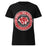Tomball High School Cougars Women's Black SoftStyle T-shirt 224
