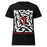 Tomball High School Cougars Women's Black SoftStyle T-shirt 236