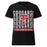 Tomball High School Cougars Women's Black SoftStyle T-shirt 235