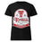 Tomball High School Cougars Women's Black SoftStyle T-shirt 219