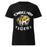 Tomball West High School Tigers Women's Black SoftStyle T-shirt 228