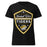 Tomball West High School Tigers Women's Black SoftStyle T-shirt 225