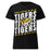 Tomball West High School Tigers Women's Black SoftStyle T-shirt 223