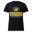Tomball West High School Tigers Women's Black SoftStyle T-shirt 222