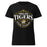 Tomball West High School Tigers Women's Black SoftStyle T-shirt 211