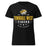 Tomball West High School Tigers Women's Black SoftStyle T-shirt 217