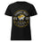 Tomball West High School Tigers Women's Black SoftStyle T-shirt 201